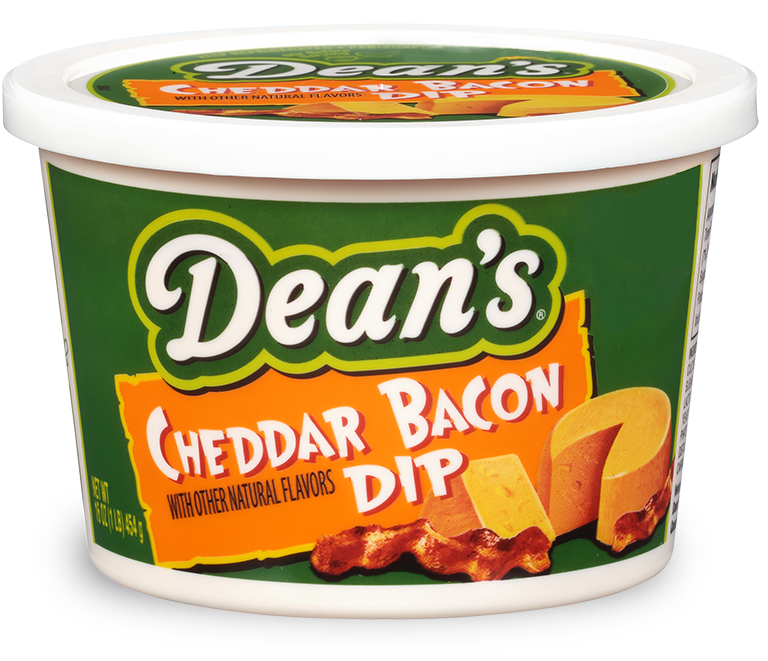 Try Dean's Cheddar Bacon dip.