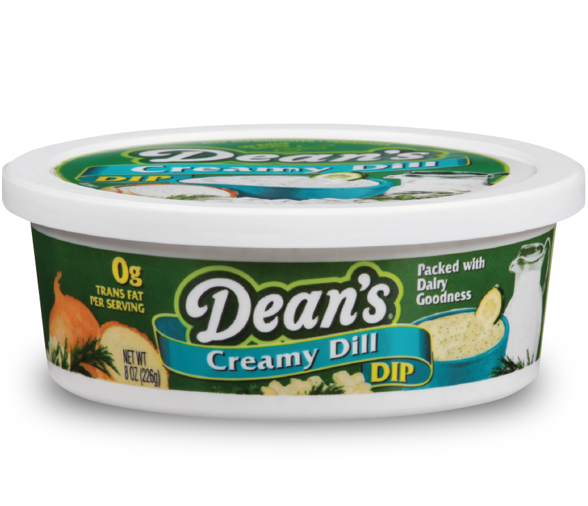 Try Dean's Creamy Dill Dip.