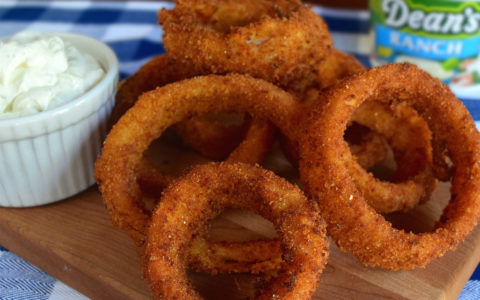 Extra Crispy Onion Rings uses Dean’s Ranch Dip.
