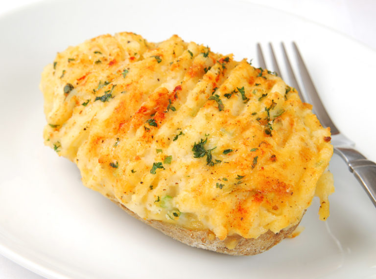 Dean's ยป French Onion TwiceBaked Potatoes