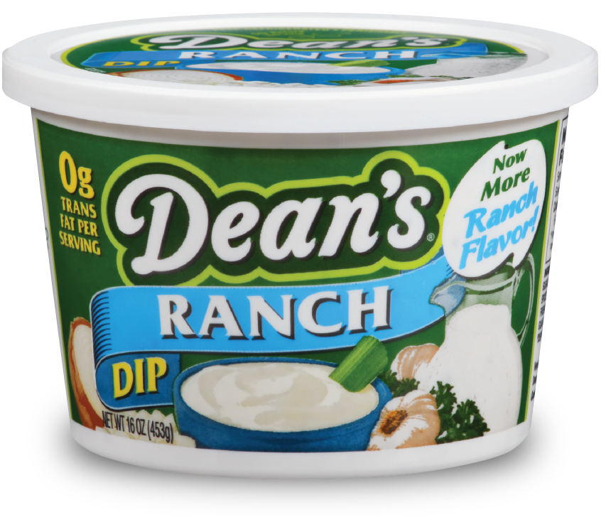 Try Dean's Ranch Dip. For the best dipping.