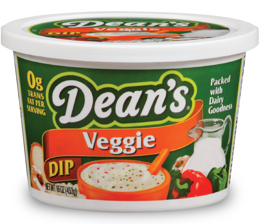 Try Dean's Veggie Dip. The best of veggies.