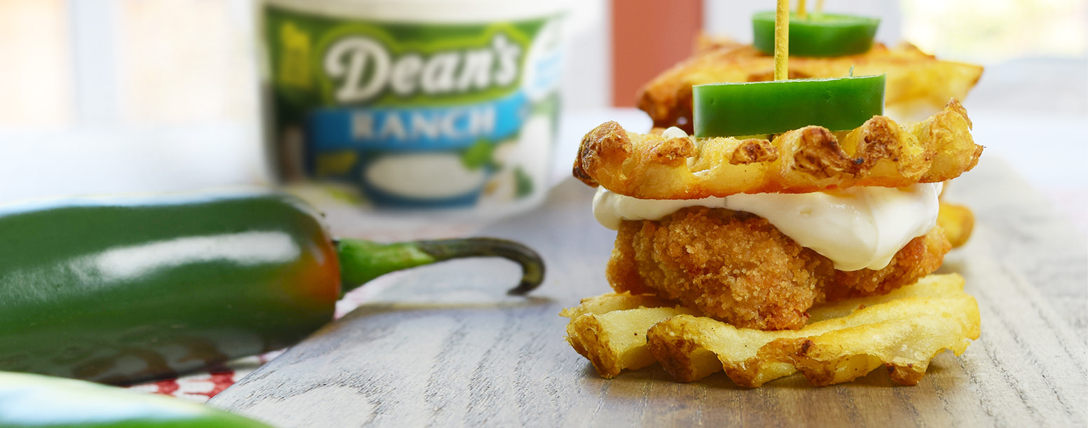 Explore Dean’s Dairy Dip recipes. Fulfill your Dip Potential.