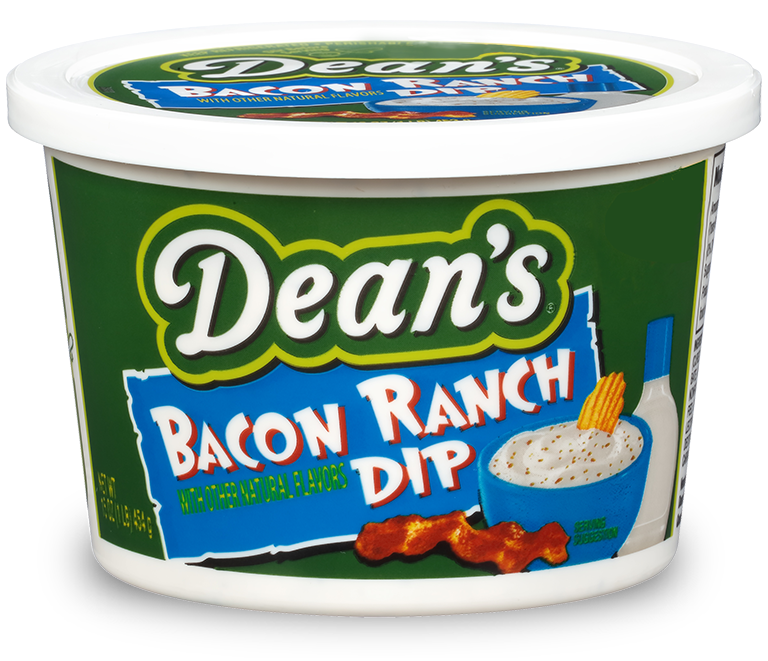 Try Dean's Bacon Ranch Dip.
